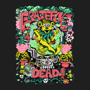 Grateful Dead x Killer Acid Stealie Long Sleeve T-Shirt