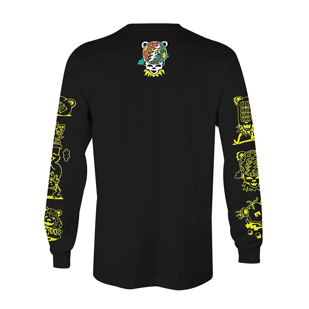 Grateful Dead x Killer Acid Stealie Long Sleeve T-Shirt - | relix.shop