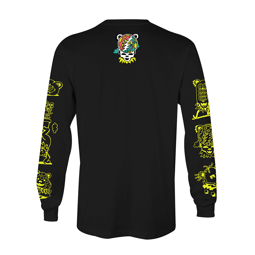 Grateful Dead x Killer Acid Stealie Long Sleeve T-Shirt
