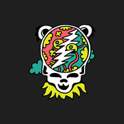 Grateful Dead x Killer Acid Stealie Long Sleeve T-Shirt