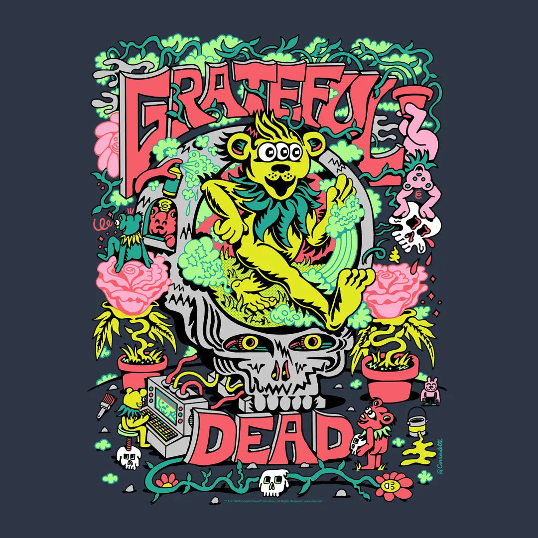 Grateful Dead x Killer Acid Stealie T-Shirt | Shirt | Relix