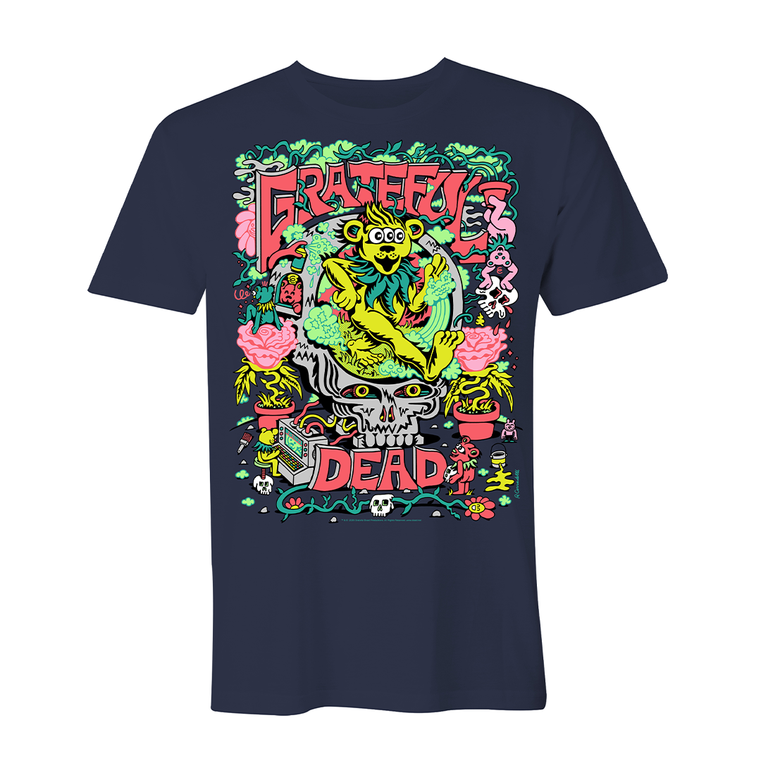 Grateful Dead x Killer Acid Stealie T-Shirt