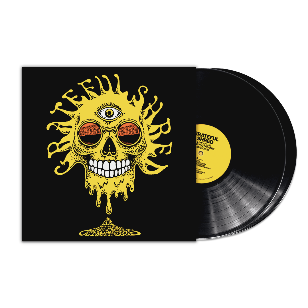 Grateful Shred – Live at The Capitol Theatre, 10/31/2025 (2-LP Vinyl)