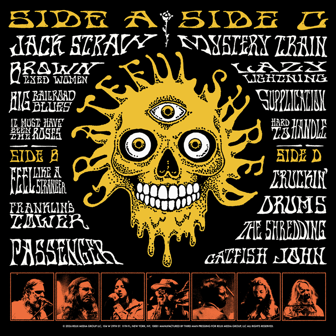 Grateful Shred – Live at The Capitol Theatre, 10/31/2025 (2-LP Vinyl)