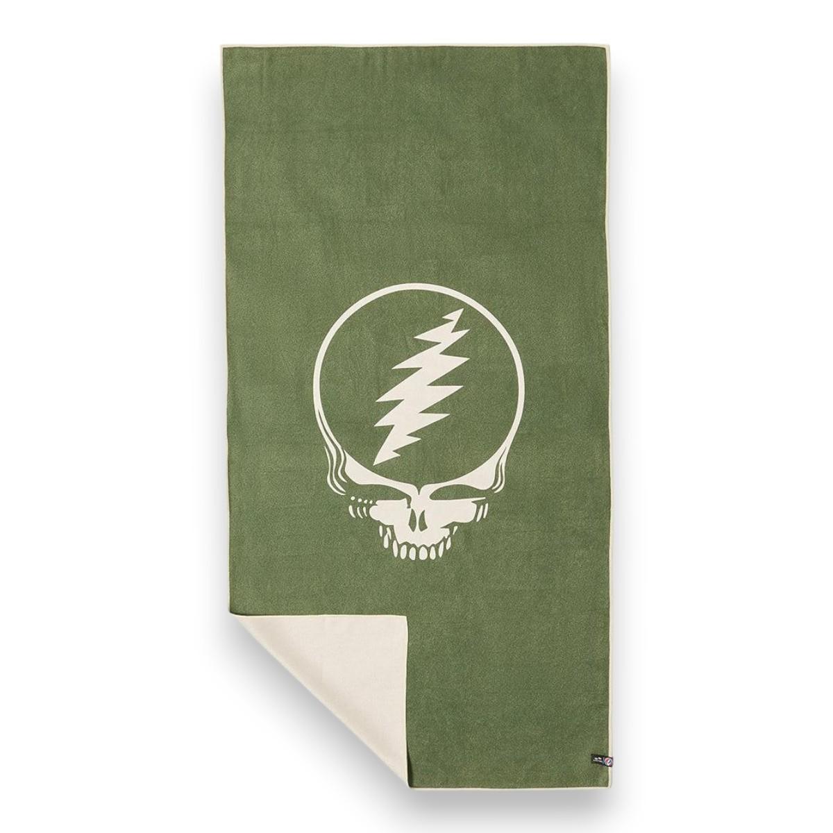 Grateful Shred Performance Quick-Dry Towel | Grateful Dead x Slowtide