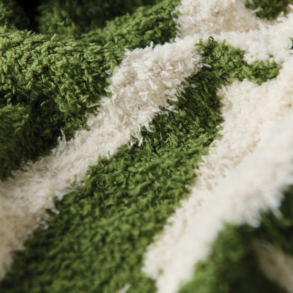 Grateful Shred Plush Knit Throw - Avo | Grateful Dead x Slowtide