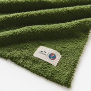 Grateful Shred Plush Knit Throw - Avo | Grateful Dead x Slowtide