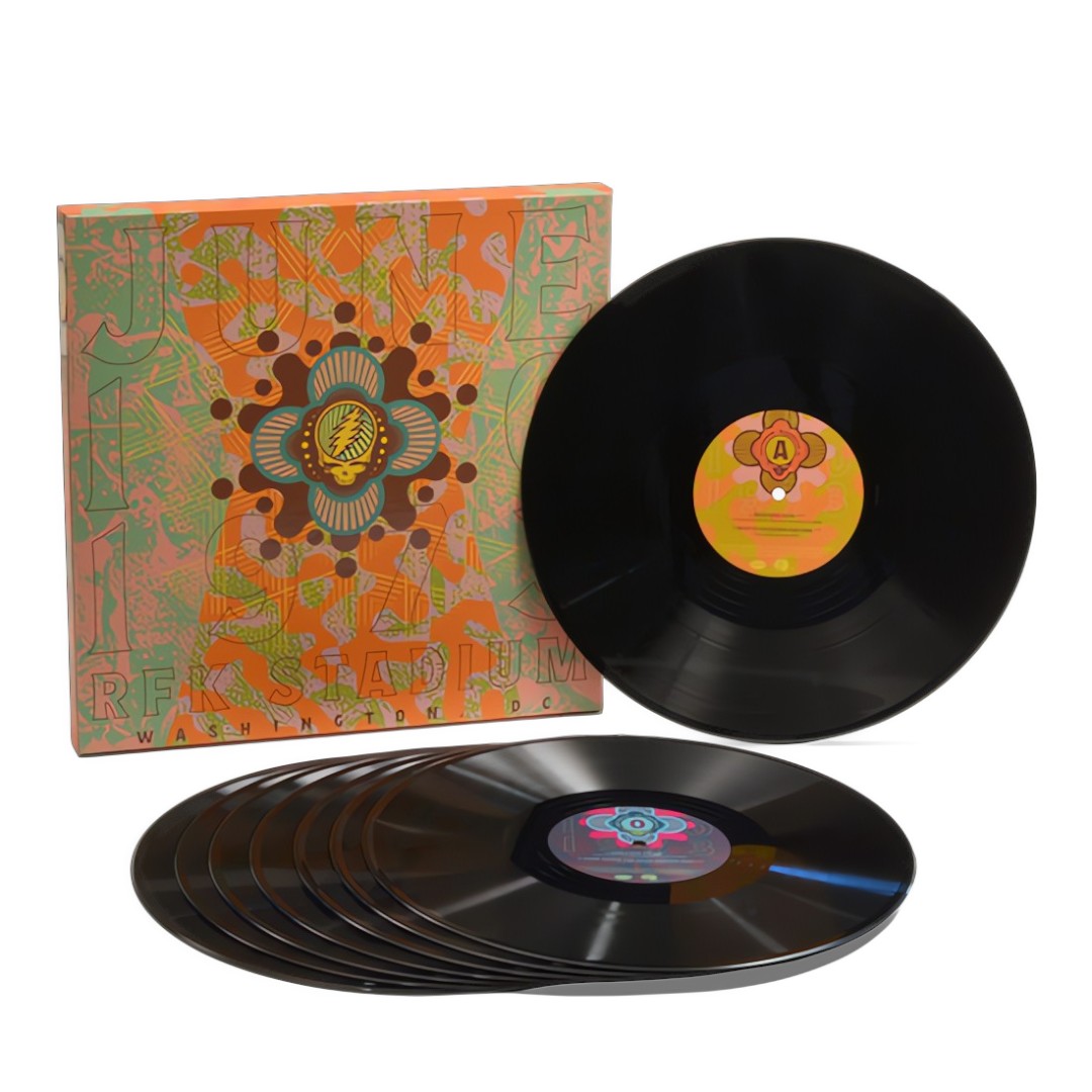 Grateful Dead - RFK Stadium, Washington, DC 6/10/73 (Live, 8-LP Vinyl)