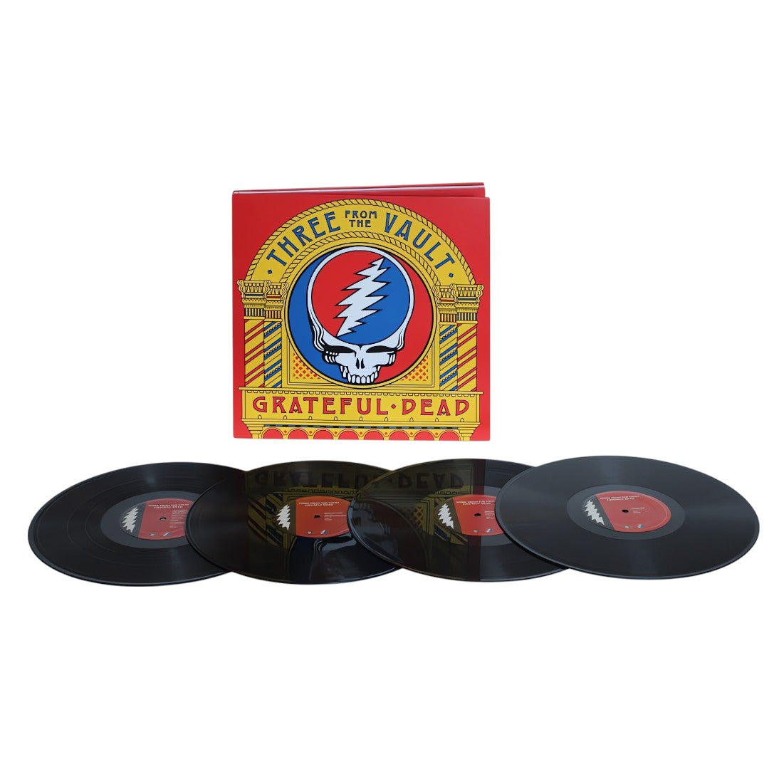 Grateful Dead - Three From The Vault (4-LP Vinyl)