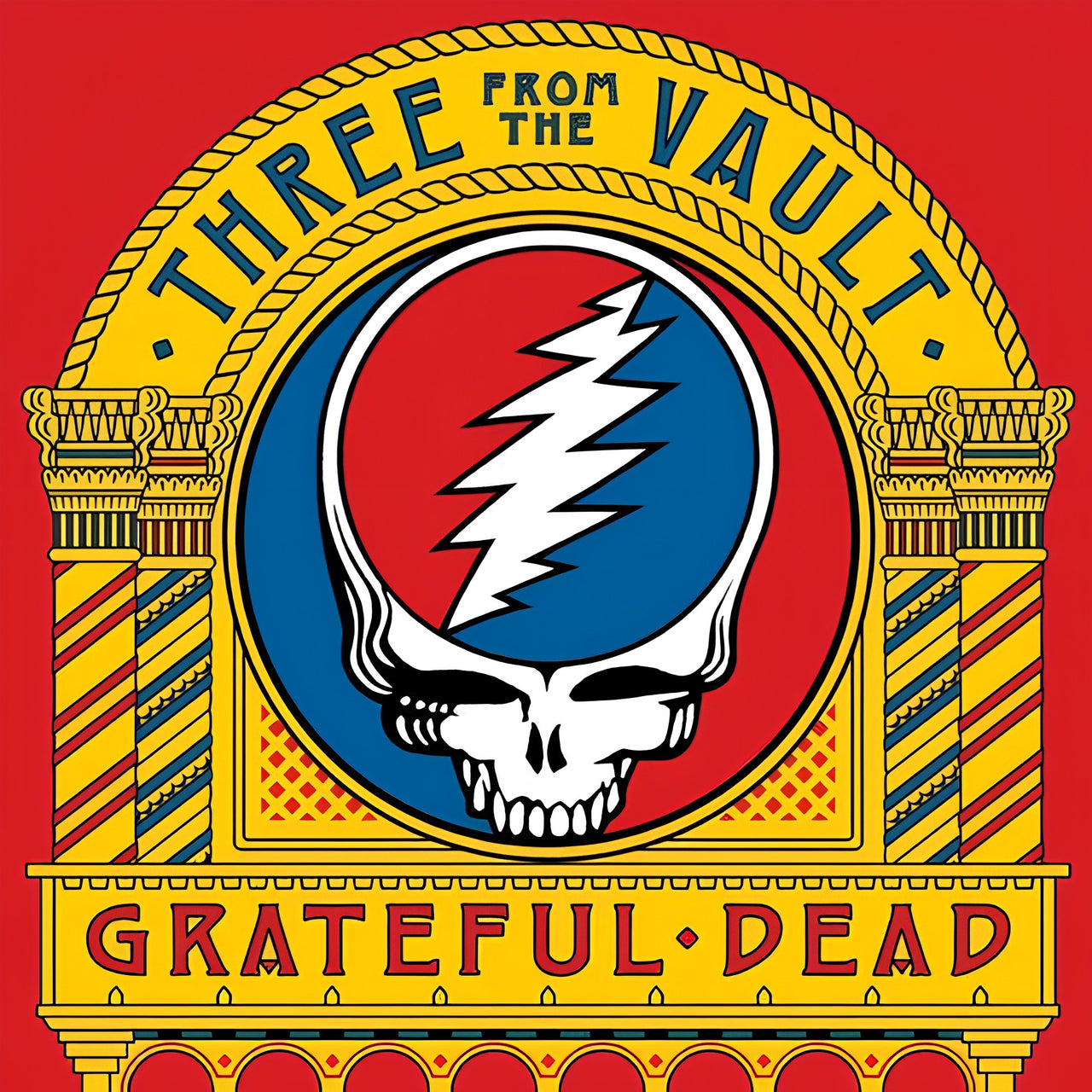 Grateful Dead - Three From The Vault (4-LP Vinyl)