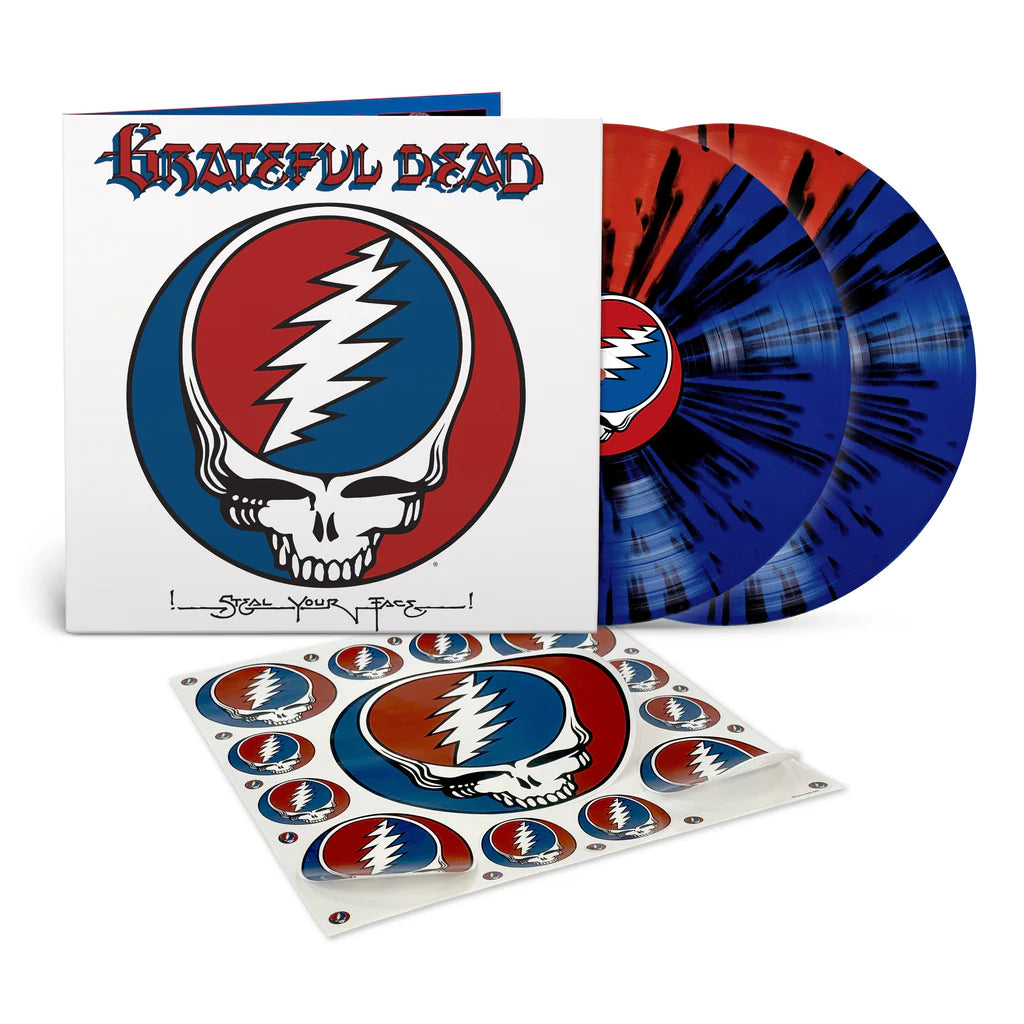 Grateful Dead – Steal Your Face (Grateful Red & Stealie Blue 2-LP Vinyl)