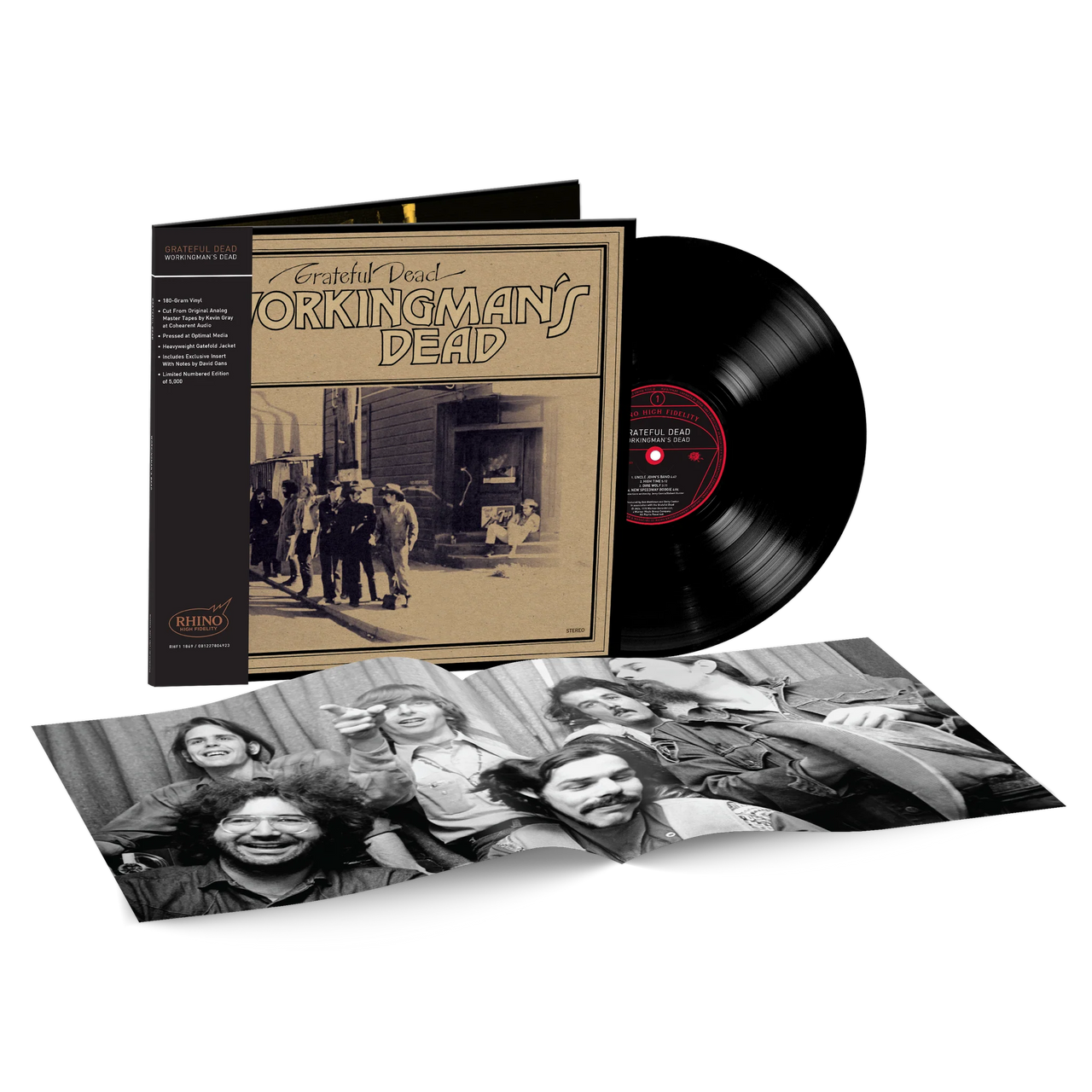 Grateful Dead – Workingman's Dead (High Fidelity LP Vinyl)