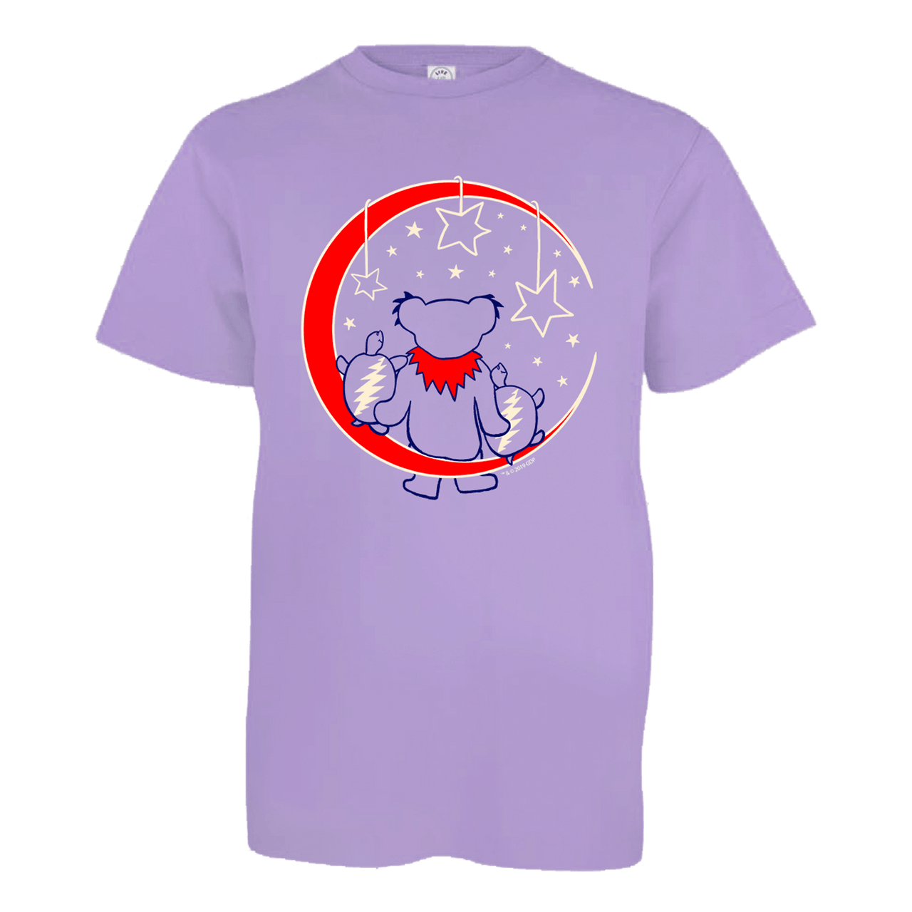 Grateful Dead Grateful Moon Youth T-Shirt