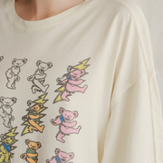 Grateful Dead Prism Bears Oversized T-Shirt