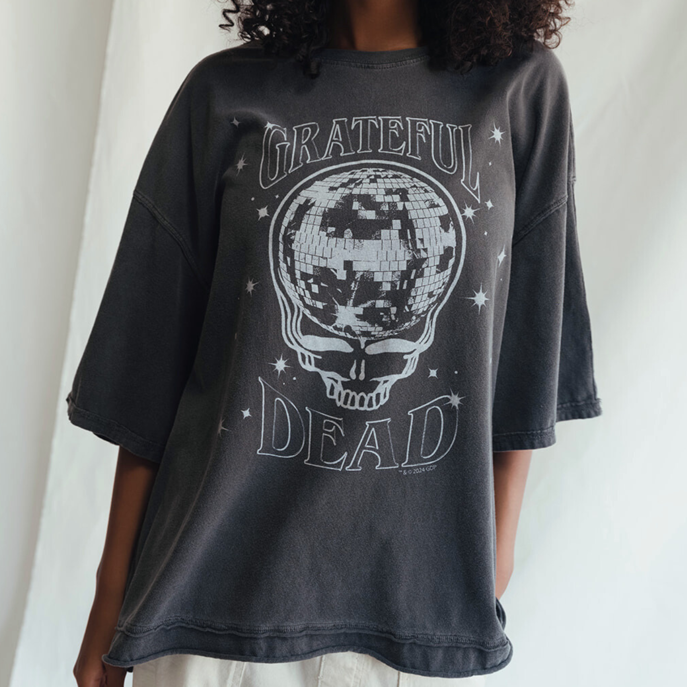 Grateful Dead Shakedown Street Oversized T-Shirt