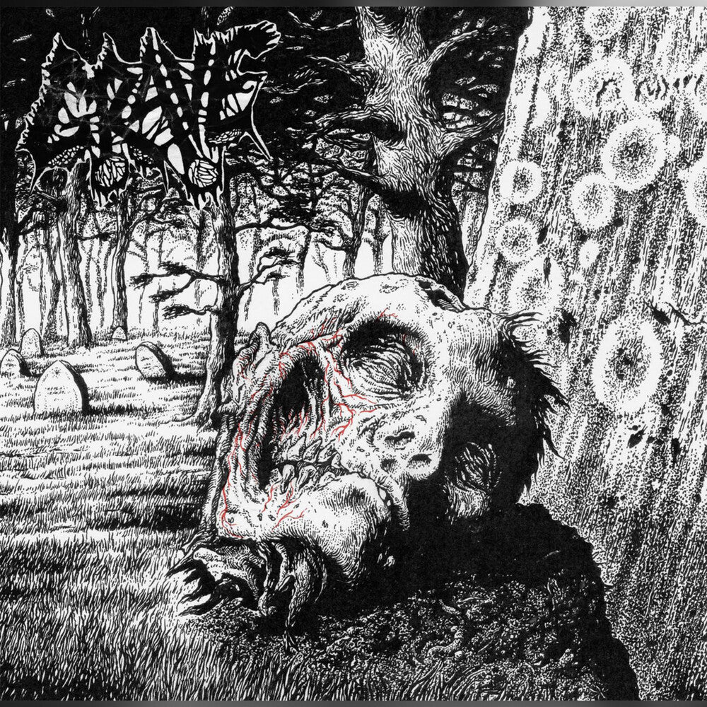 Grave – Necropsy - the Complete Demo Recordings 1986-1991 (3lp/bone/black Vinylbone W/black Splatter)