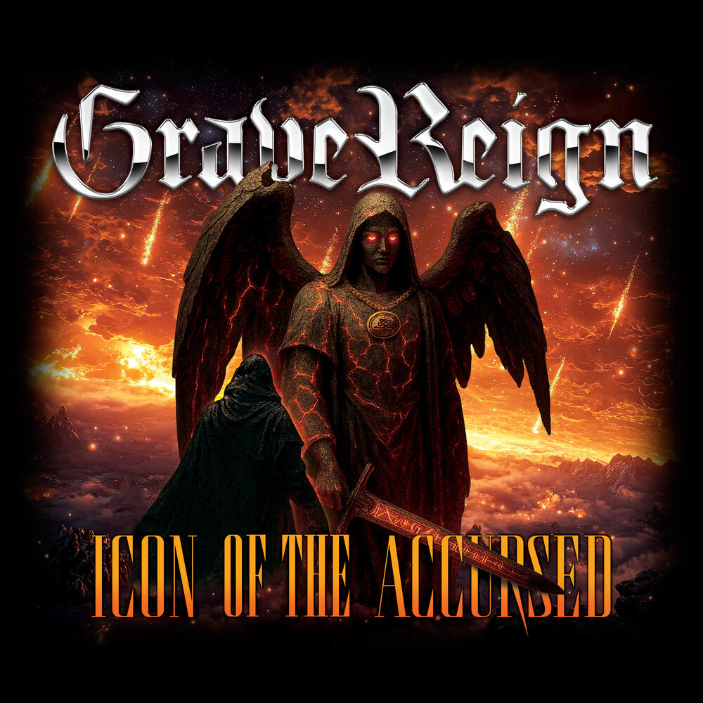 Gravereign – Icon of the Accursed (CD)