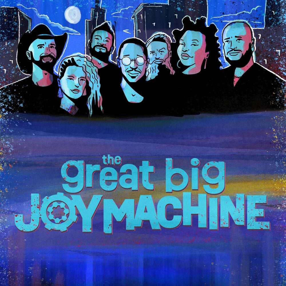 Great Big Joy Machine – Great Big Joy Machine (LP Vinyl)