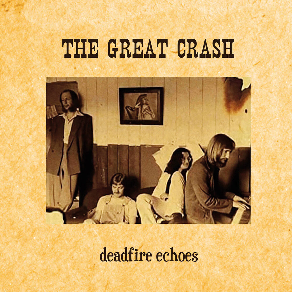 Great Crash – Deadfire Echoes (CD)