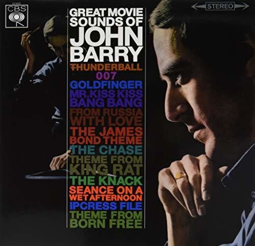 Great Movie Sounds of John Barry (LP Vinyl)