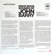 Great Movie Sounds of John Barry (LP Vinyl)