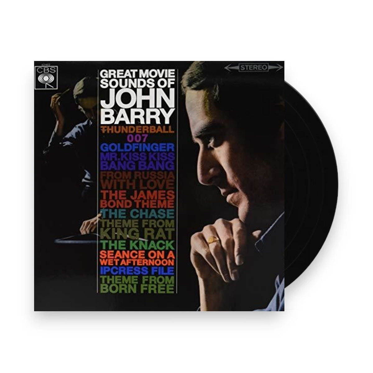 Great Movie Sounds of John Barry (LP Vinyl)