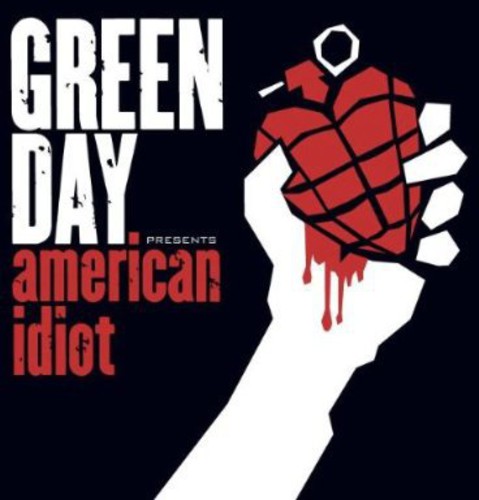 Green Day – American Idiot (CD)