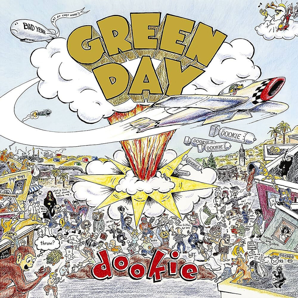 Green Day – Dookie: 30th Anniversary (Baby Blue LP Vinyl)