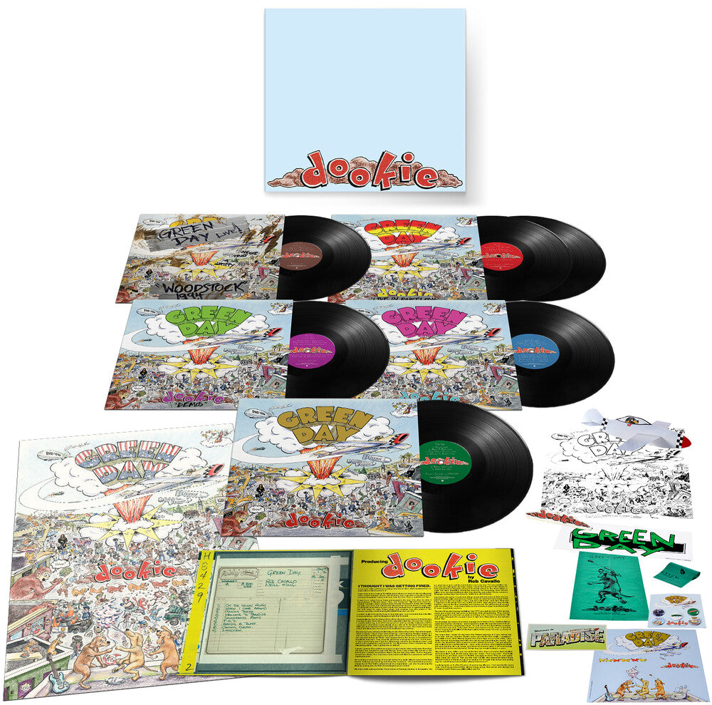 Green Day – Dookie: 30th Anniversary (Limited Edition Deluxe 6LP Box Set)