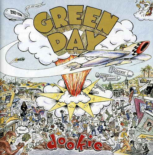 Green Day – Dookie (CD)