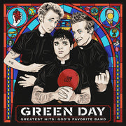 Green Day – Greatest Hits: God's Favorite Band (Clean CD)