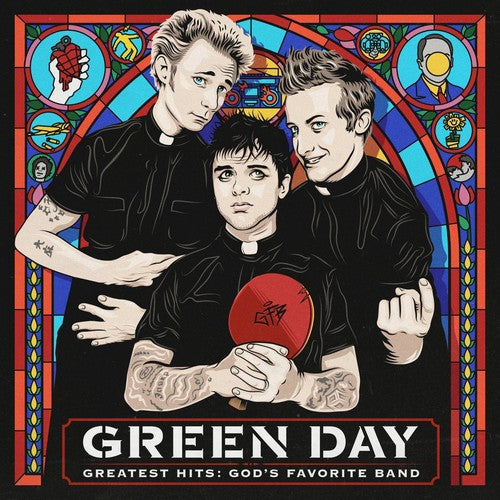 Green Day – Greatest Hits: God's Favorite Band (LP Vinyl)