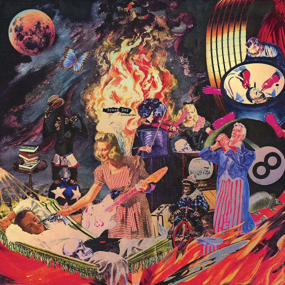 Green Day – Insomniac: 25th Anniversary (2-LP Vinyl)