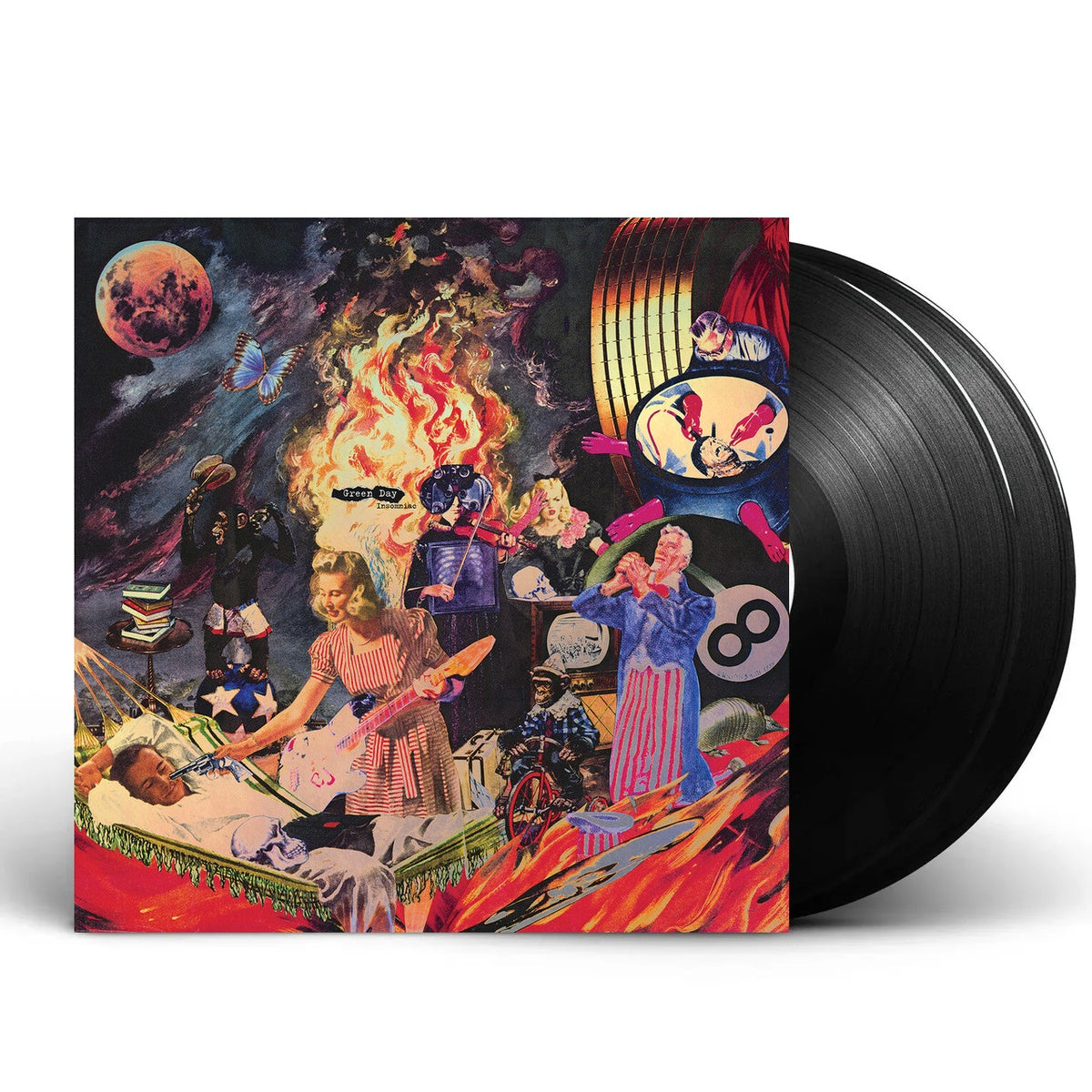 Green Day – Insomniac: 25th Anniversary (2-LP Vinyl)