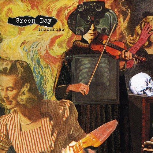Green Day – Insomniac (CD)
