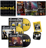 Green Day – Nimrod: 25th Anniversary Edition (3CD Box Set)