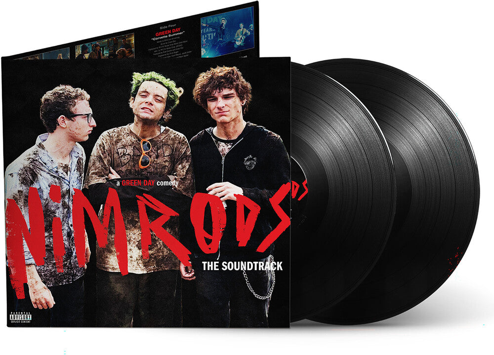 Green Day – Nimrods Original Soundtrack (Black 2-LP Vinyl)