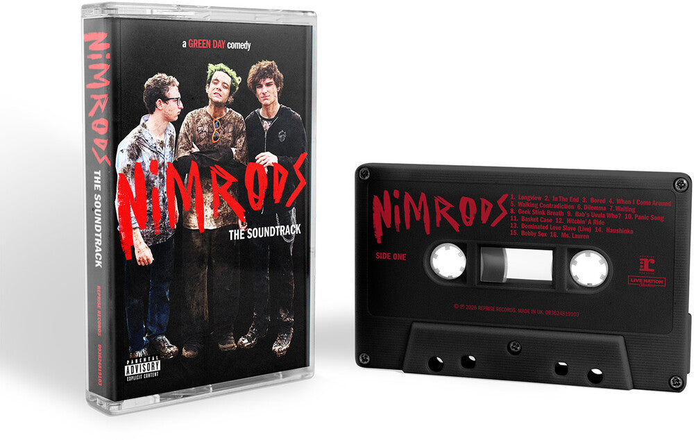 Green Day – Nimrods Original Soundtrack (Cassette)