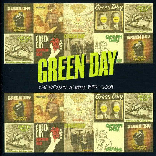 Green Day – Studio Albums 1990-09 (Import CD)