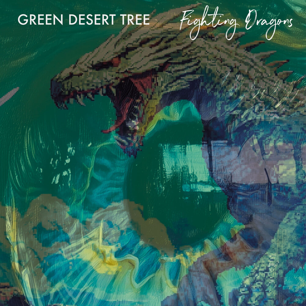 Green Desert Tree – Fighting Dragons (CD)