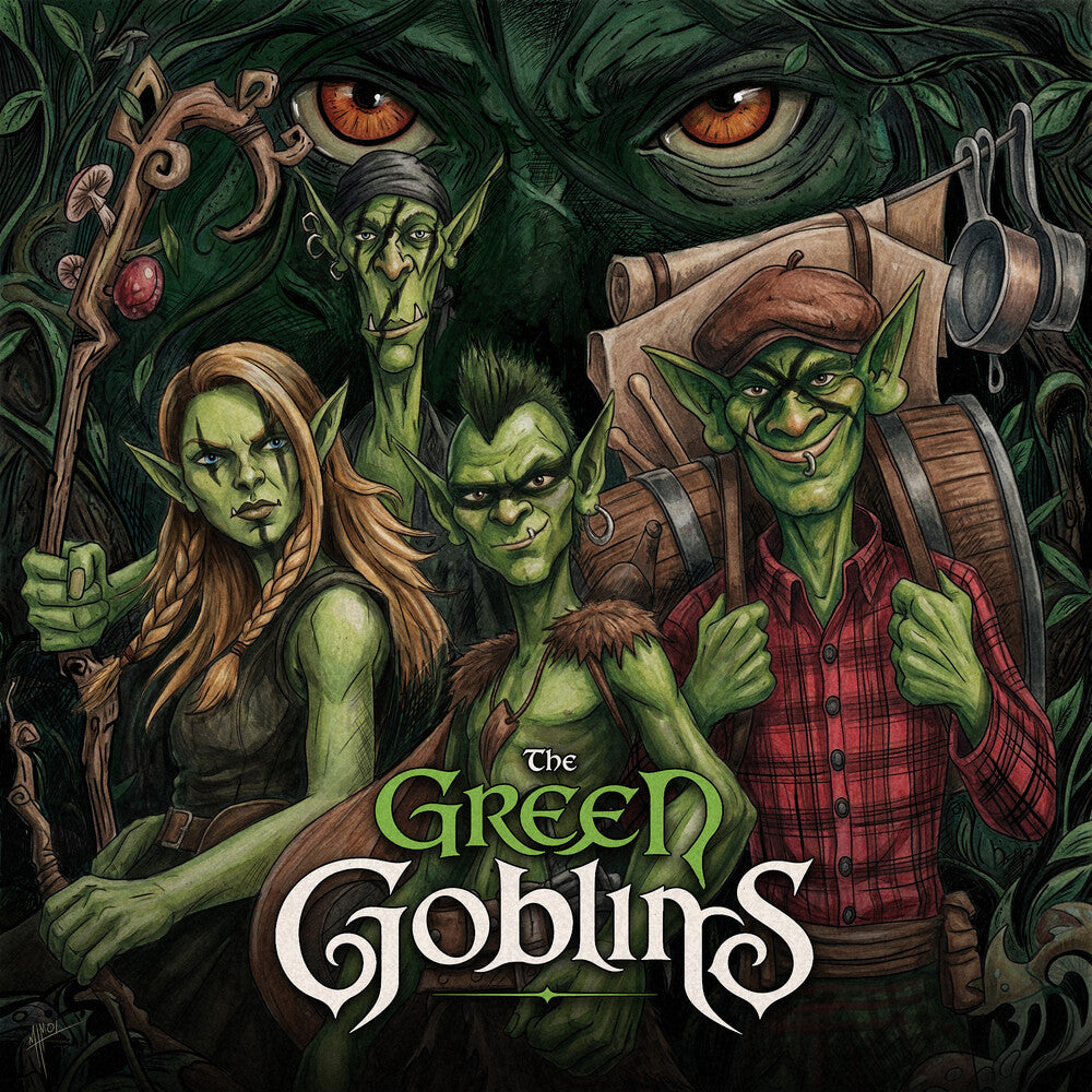 Green Goblins – Green Goblins (Digipak, Uk CD)