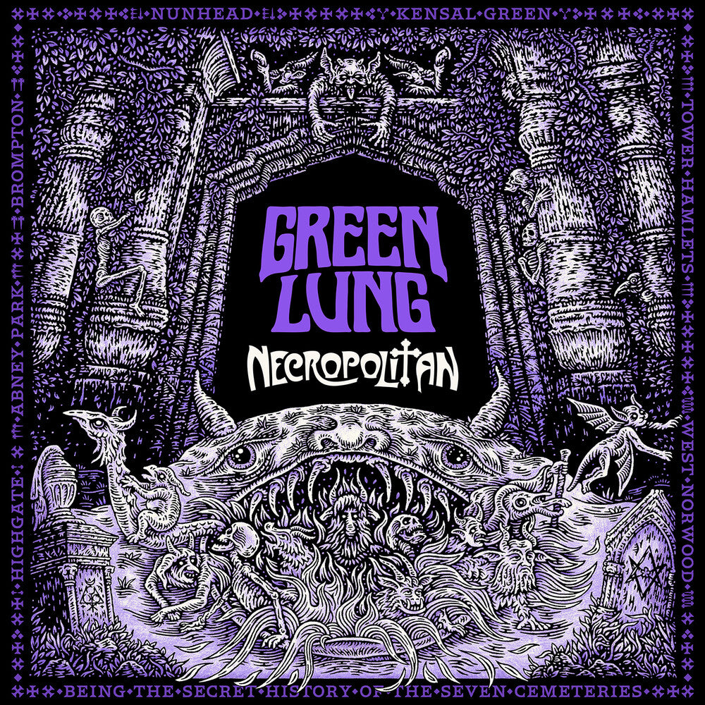 Green Lung – Necropolitan (Jewl CD)