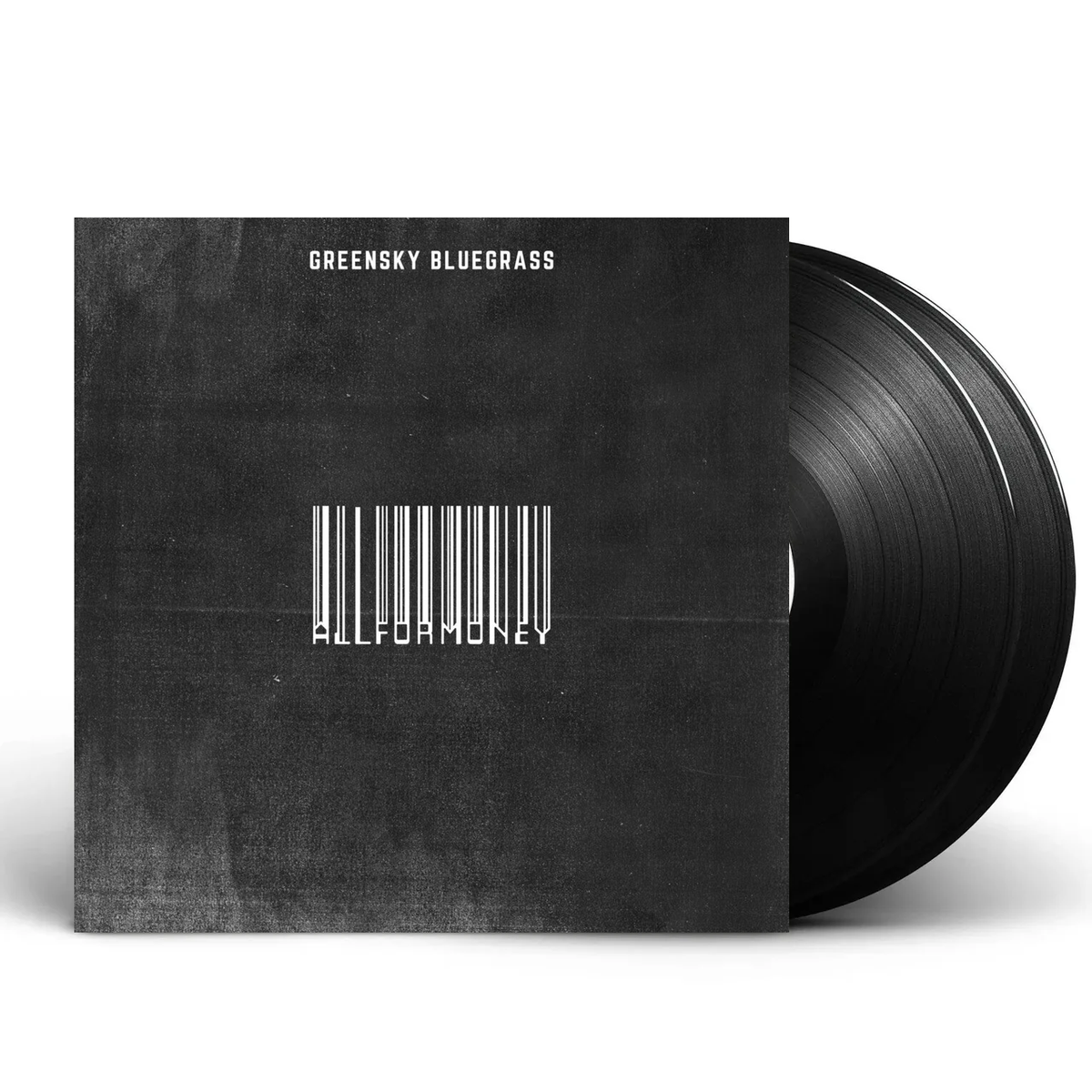 Greensky Bluegrass – All For Money (2-LP Vinyl) - Back