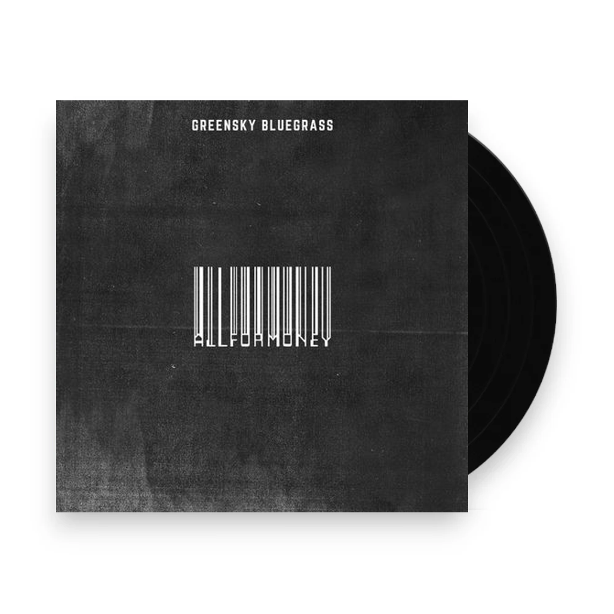 Greensky Bluegrass – All For Money (2-LP Vinyl) - Front