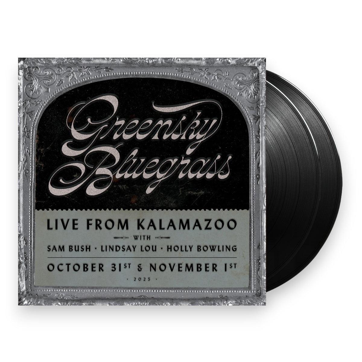 Greensky Bluegrass – Live From Kalamazoo (Limited Edition 2-LP Vinyl)