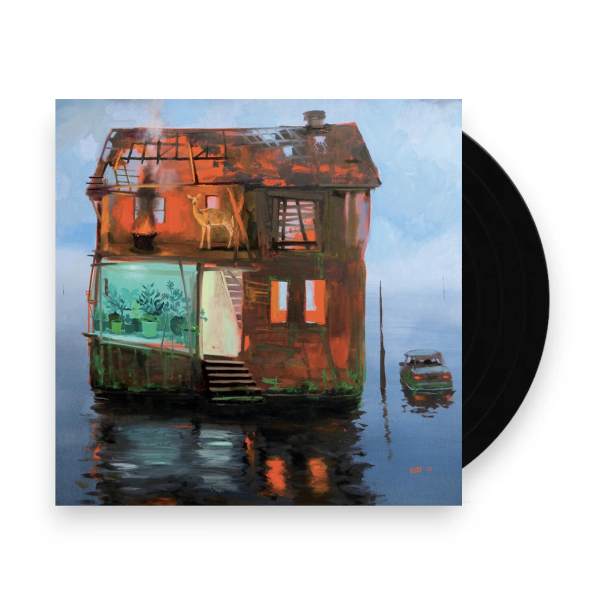 Greensky Bluegrass – Stress Dreams: B Sides (RSD Black Friday 2022 7" Vinyl) - Front