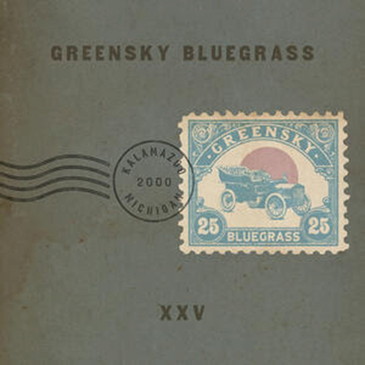 Greensky Bluegrass – XXV (2-LP Vinyl) - Back