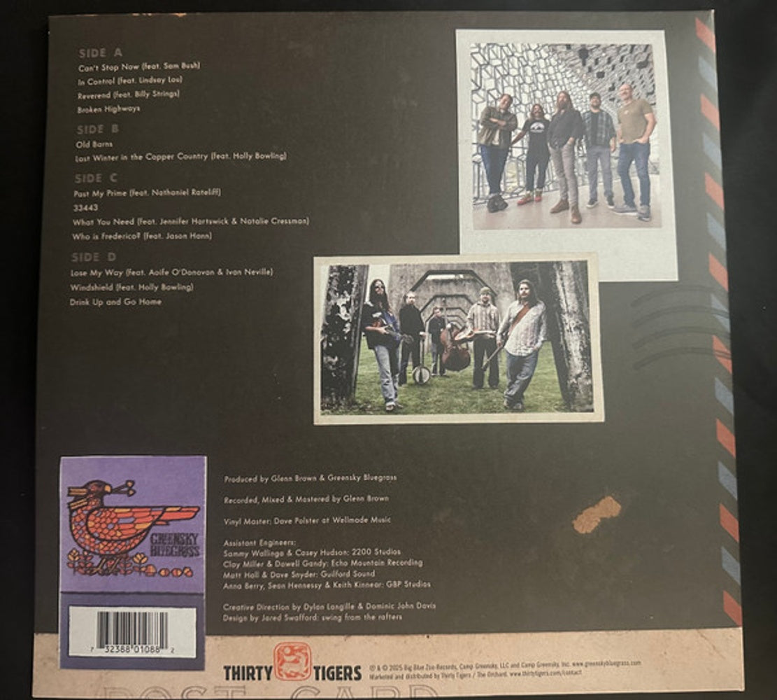 Greensky Bluegrass – XXV (2-LP Vinyl) - Detail