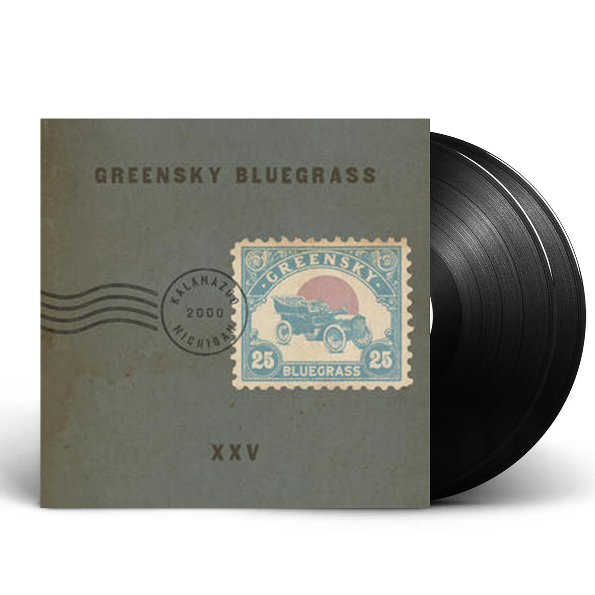 Greensky Bluegrass – XXV (2-LP Vinyl) - Front