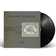 Greensky Bluegrass – XXV (2-LP Vinyl) - Front